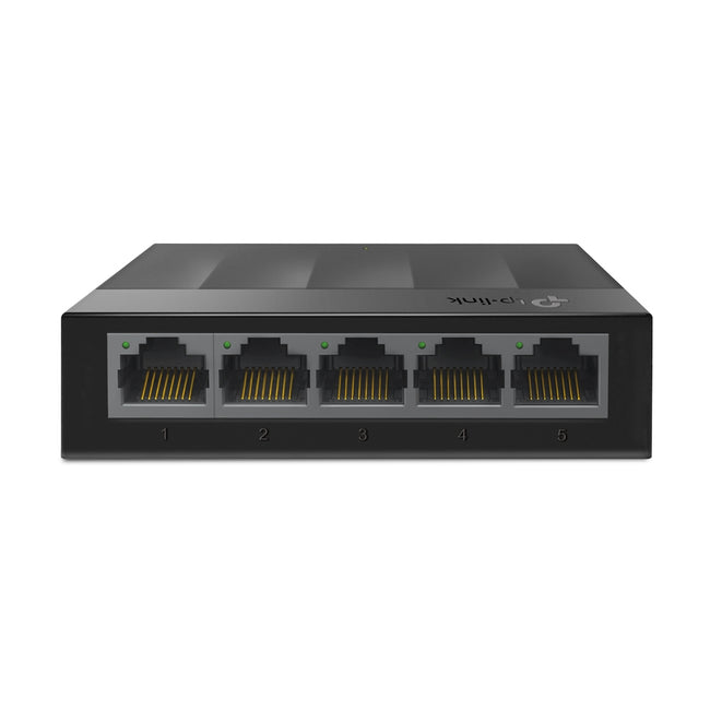 TP-LINK -   LS1005G Unmanaged Gigabit Ethernet (10/100/1000) Zwart