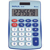 Maul - calculatrice de bureau MJ 450, junior, bleu clair