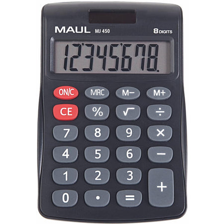 Maul - desk calculator MJ 450, junior, black
