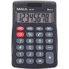 Maul - calculatrice de bureau MJ 450, junior, noir