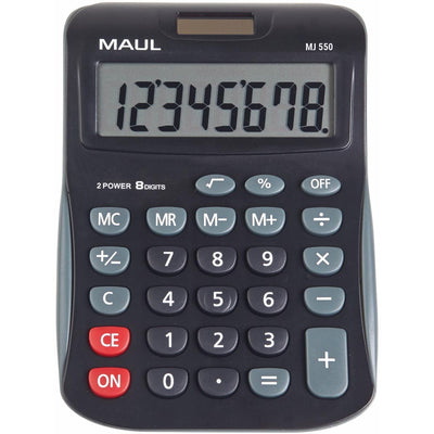 Maul -  bureaurekenmachine MJ 550, junior, zwart
