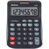 Maul - calculatrice de bureau MJ 550, junior, noir