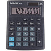 Maul - calculatrice de bureau MC 8, noir