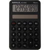 MAUL - calculatrice de bureau ECO MD 1, noir