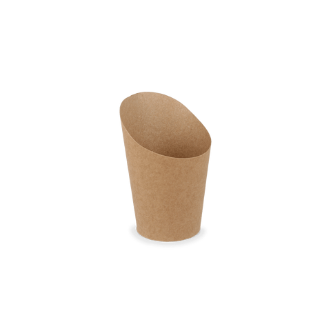 Klika - Wrap snackbeker middel Kraft | 400 stuks