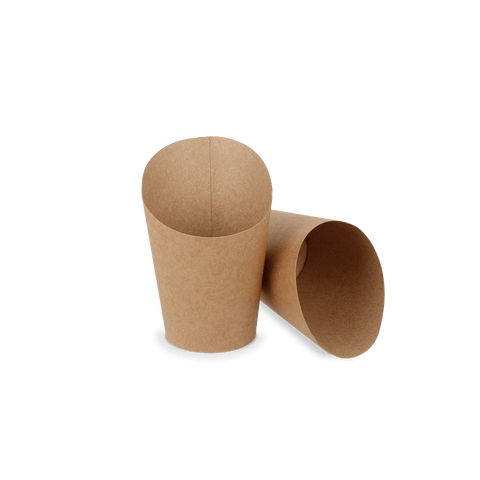 Klika - Wrap snackbeker middel Kraft | 400 stuks