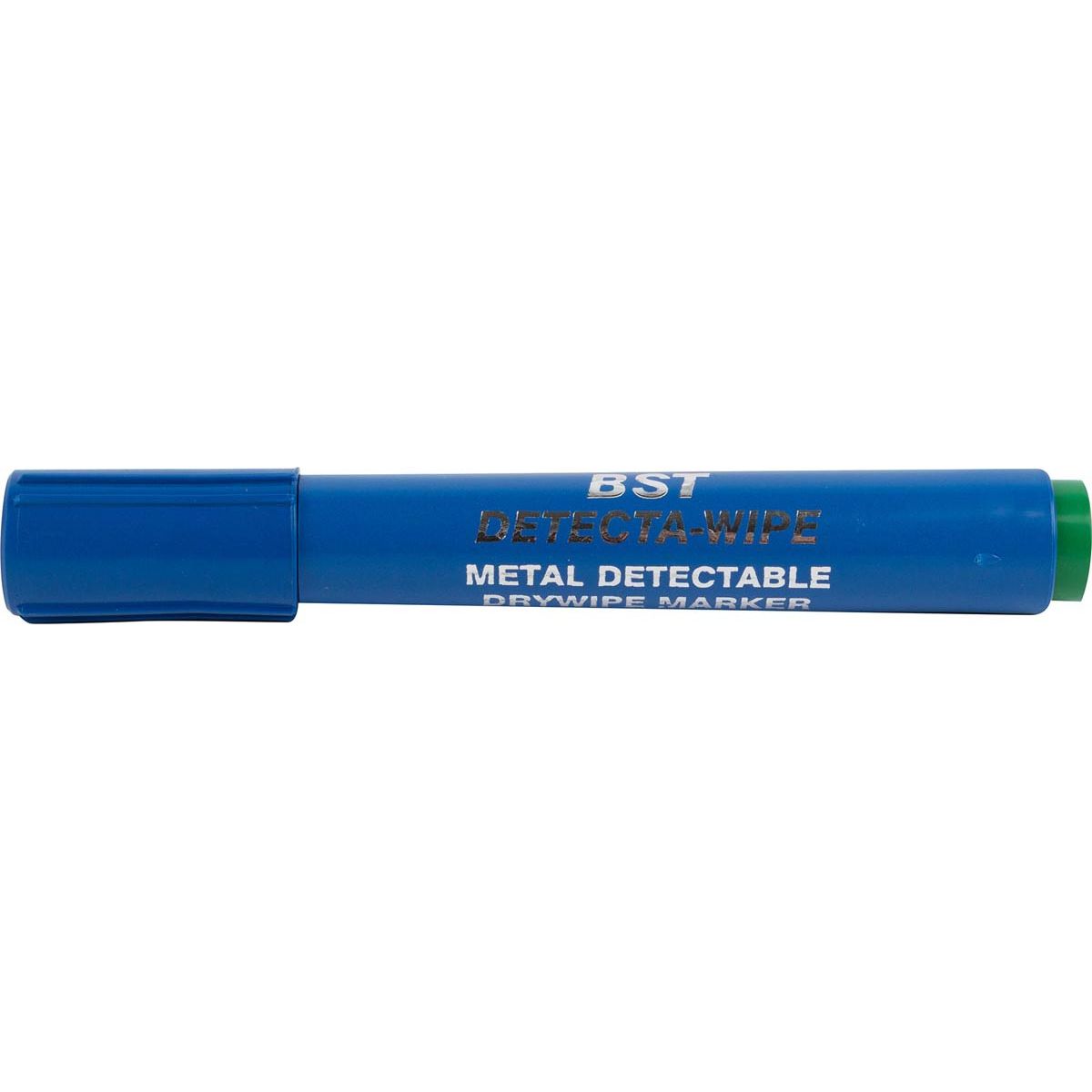 BST -  detecteerbare whiteboardmarker voedingsindustrie groen doos van 10 stuks