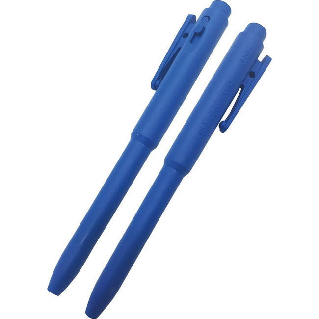 BST -   detecteerbare balpen J800, voedingsindustrie, blauw, doos van 25 stuks