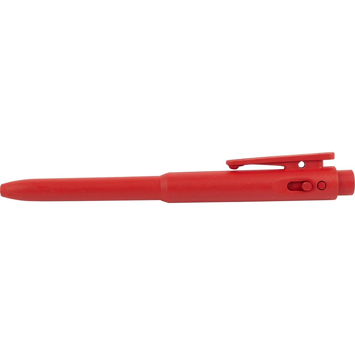 BST - penna a sfera rilevabile J800 industria alimentare scatola rossa da 25 pezzi