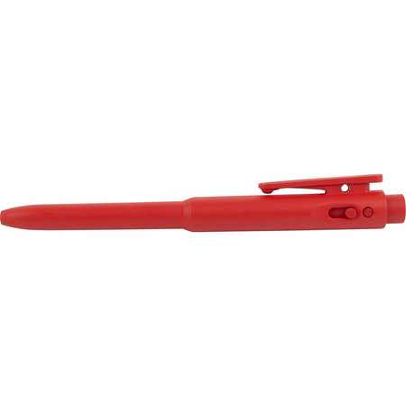 BST -   detecteerbare balpen J800 voedingsindustrie rood doos van 25 stuks