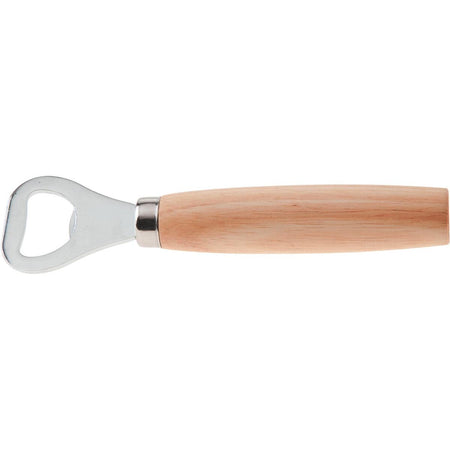 Cosy - abridor de botellas, madera de caucho, 14,7 cm