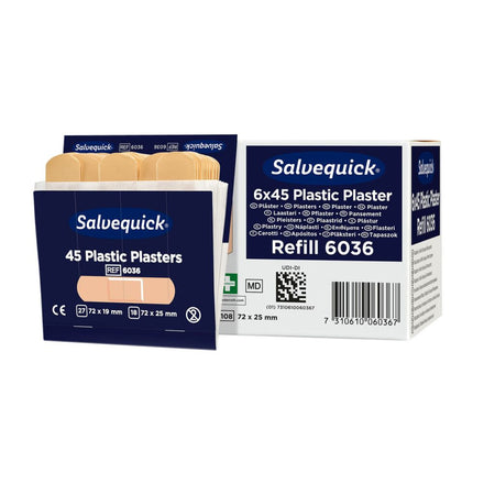 Salvequick -  Pleister navulling plastic 6036
