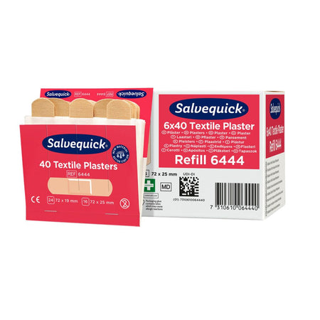 Salvequick -  Pleister navulling textiel 6444