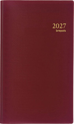 Brepols - Interplan Seta Dutch, burgundy, 2026