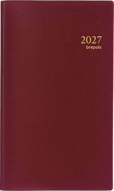 Brepols - Interplan Seta Dutch, burgundy, 2026
