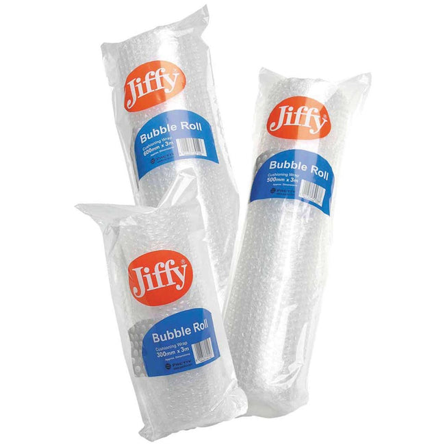 Jiffy - papier bulle, ft 60 cm x 10 m