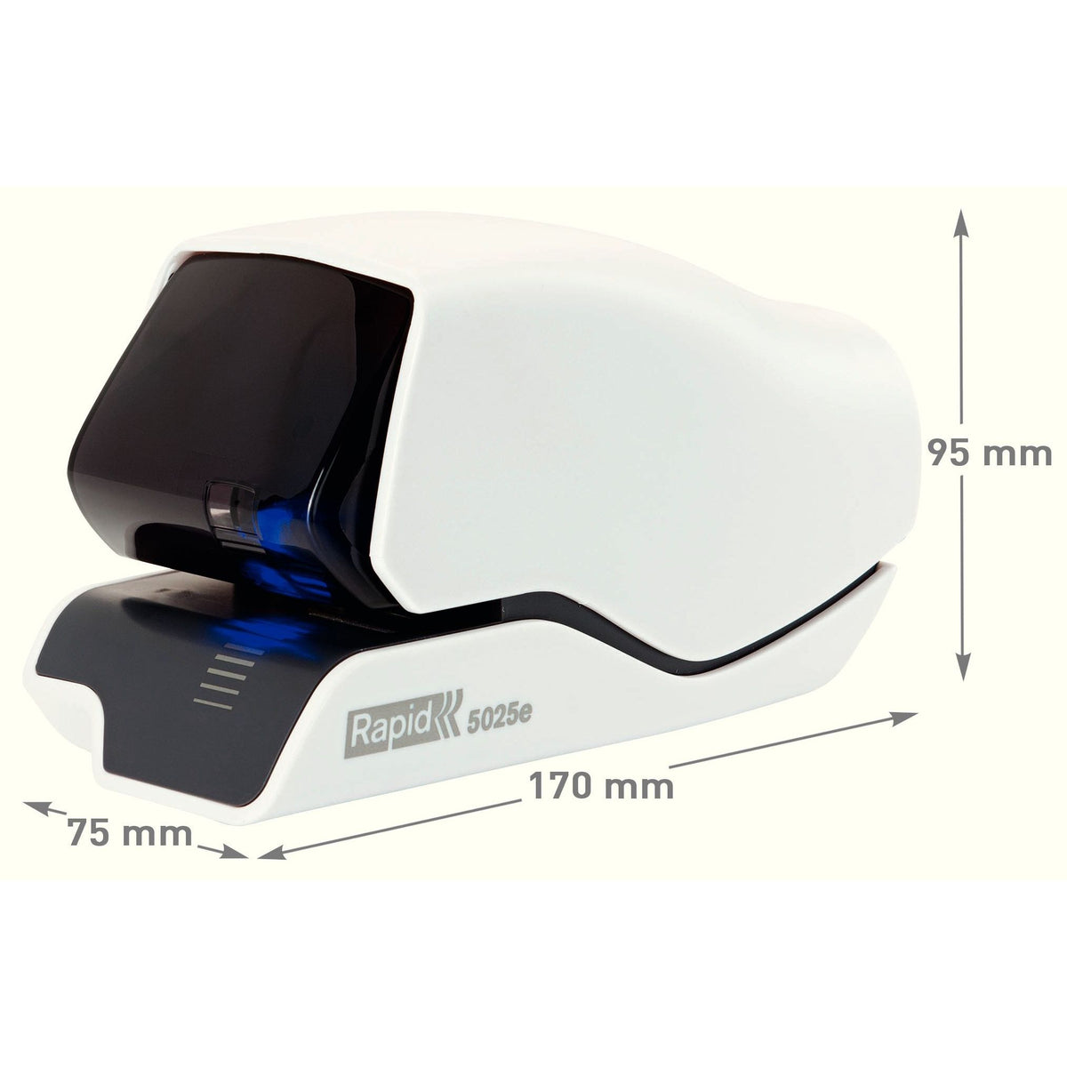 Rapid -  Supreme 5025e elektrische nietmachine 25 vel