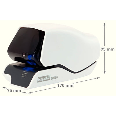 Rapid -  Supreme 5025e elektrische nietmachine 25 vel