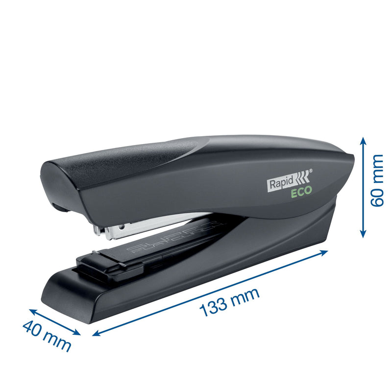 Rapid -  Nietmachine fashion eco halfstrip 25 vel zw