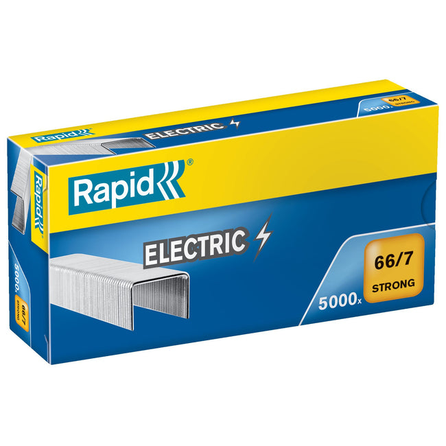 Rapid -  Nieten 66/7 gegalvaniseerd strong 5000st | 5 stuks