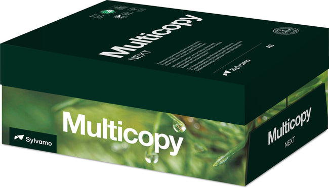 Multicopy -  Kopieerpapier  next a3 80gr wit | 3 stuks