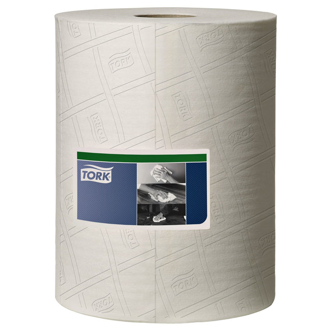Tork -  Reinigingsdoek w2 premium 1laags 152m wit