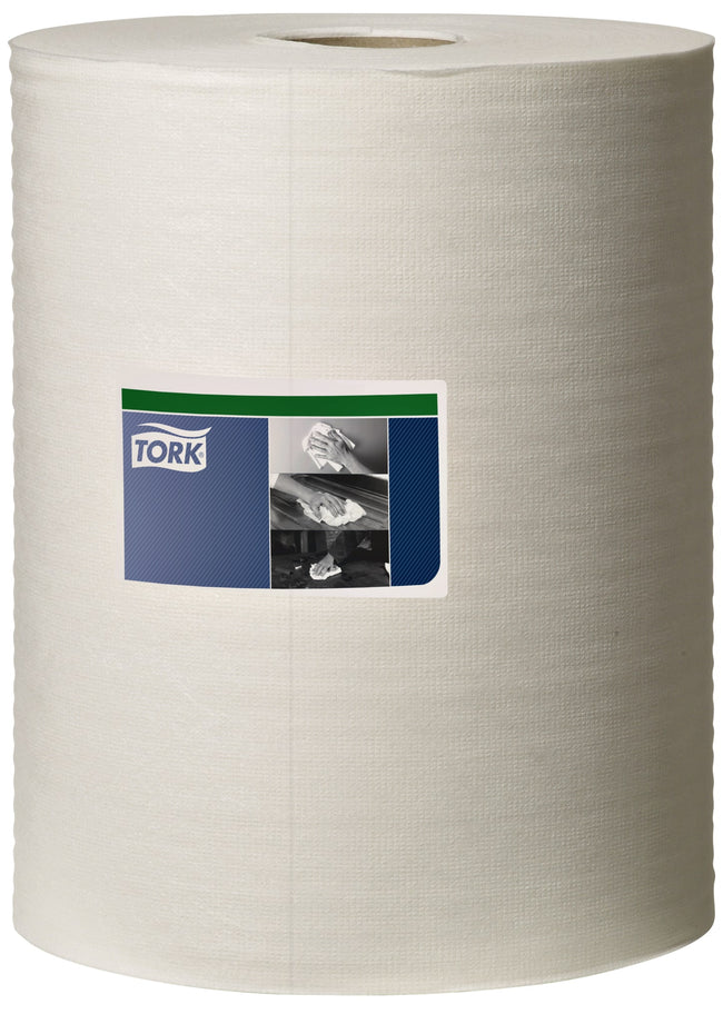 Tork -  Reinigingsdoek w2 premium 1laags 106m wit