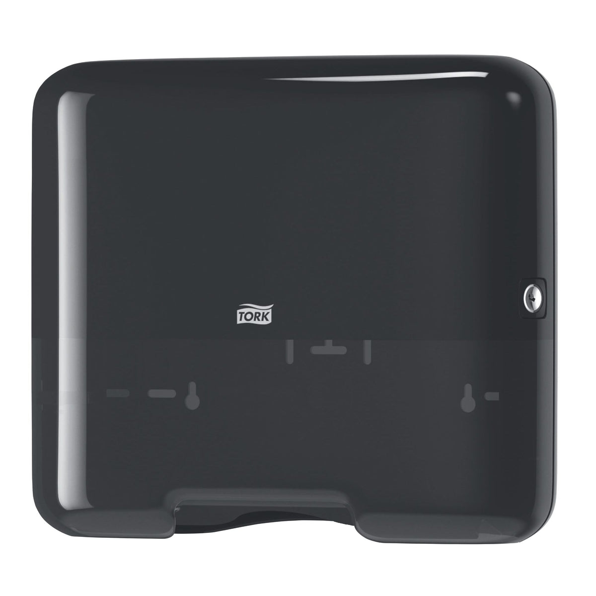 Tork -  Handdoekdispenser h3 elevation klein zwart