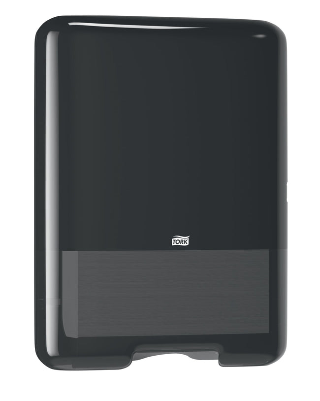 Tork -  Handdoekdispenser h3 elevation zwart | 72 stuks