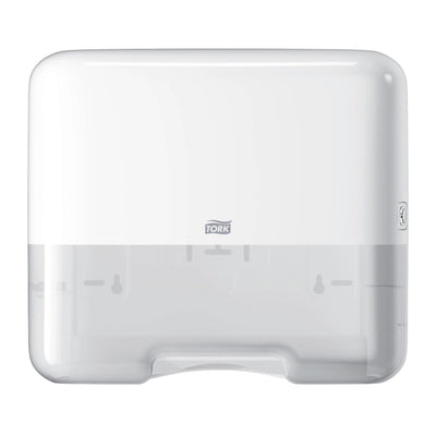 Tork -  Handdoekdispenser h3 elevation klein wit | 108 stuks