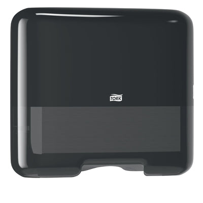 Tork -  Handdoekdispenser h3 elevation klein zwart | 108 stuks