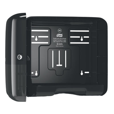 Tork -  Handdoekdispenser h3 elevation klein zwart | 108 stuks