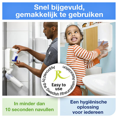 Tork -  Handzeep s1 premium vloeibaar ongeparfumeerd