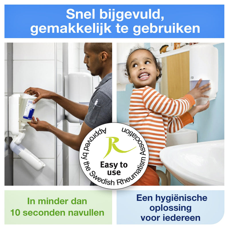 Tork -  Handzeep s1 premium vloeibaar ongeparfumeerd