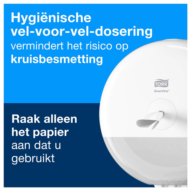 Tork -  Toiletpapier t9 advanced 2laags 112m wit