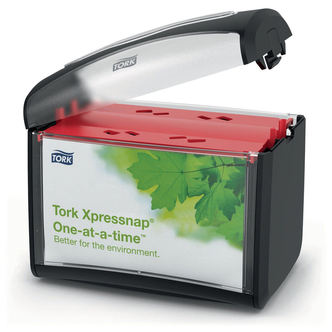Tork -  Servetdispenser n4 xpressnap zwart 272611 | 4 stuks