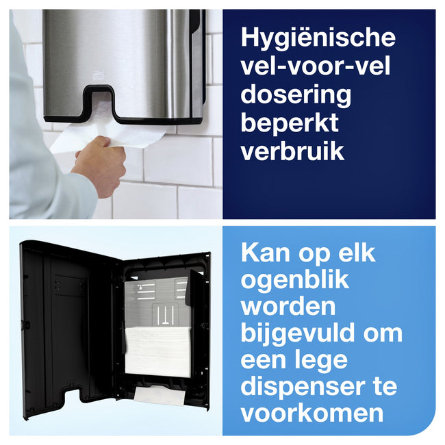 Tork -  Handdoekdispenser h2 image line zilver