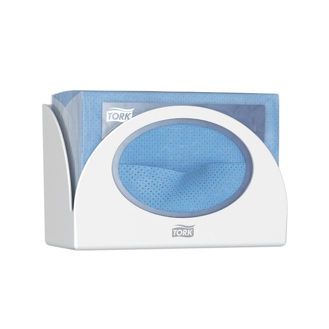 Tork -  Reinigingsdoekdispenser w8 performance wit | 308 stuks