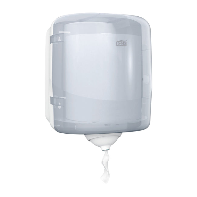 Tork -  Poetspapierdispenser m4 performance wit | 72 stuks