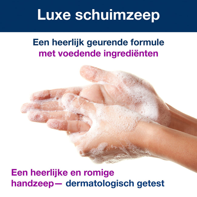 Tork -  Handzeep s4 premium schuim 1000ml luxe
