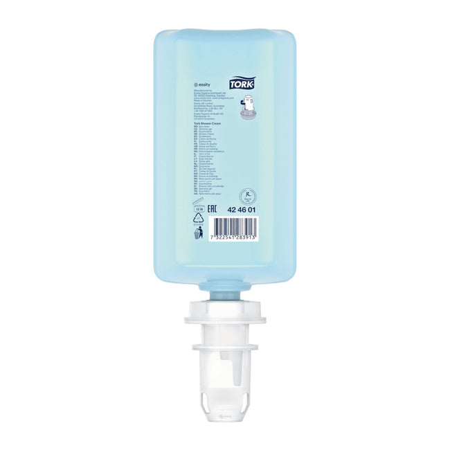 Tork -  Douchegel s4 premium 1000ml unisex 424601 | 6 stuks
