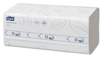 Tork -  Handdoek h2 xpress compressed advance 212x320