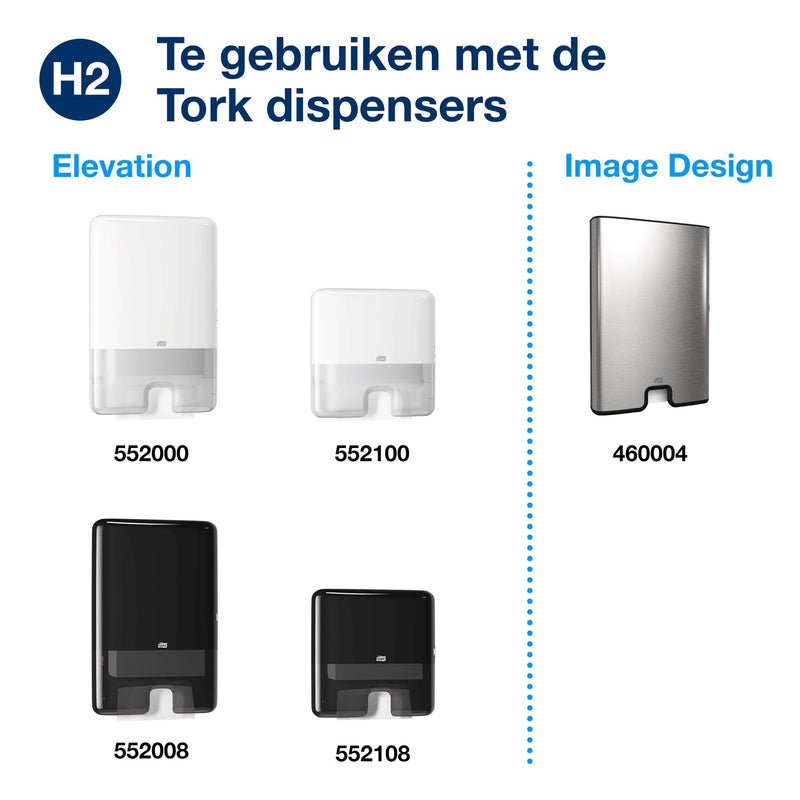 Tork -  Handdoek h2 xpress compressed advance 212x320