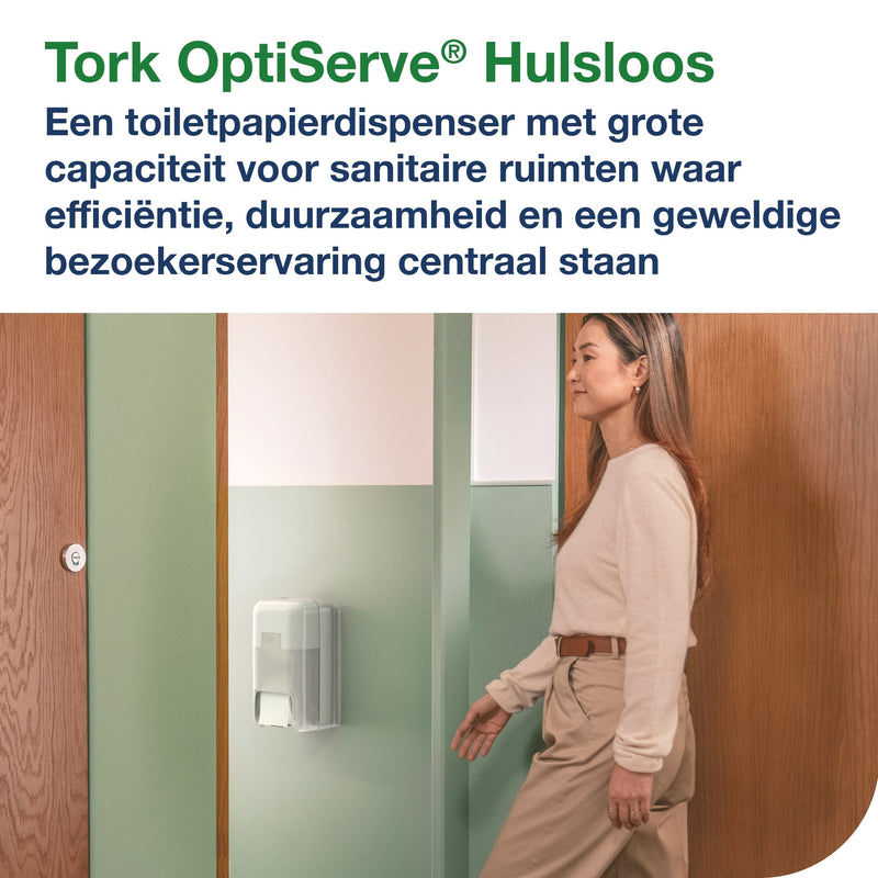 Tork -  Toiletpapier t7 premium 3laags 63m wit