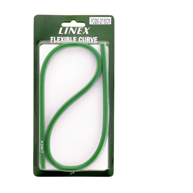 Linex - Arc ruler 50cm blister of 1 piece