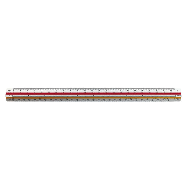 Rotring - Bâton d'échelle de réduction architecte triangulaire 30cm