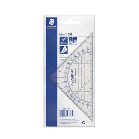 Staedtler - Geodreieck 568 160mm transparent