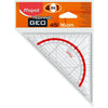 Mappato - Geodriehoek Technic 16cm | 10 pezzi