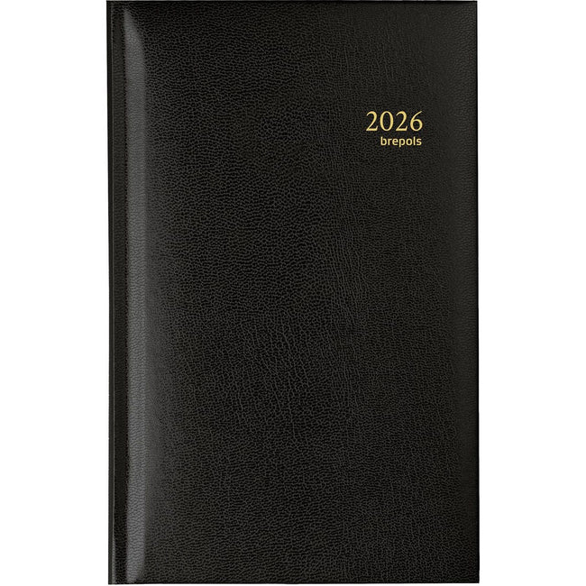 Brepols - Interplan Lima 6 languages, black, 2026