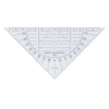 Aristo -  Geodriehoek  1550 160mm flexibel onbreekbaar